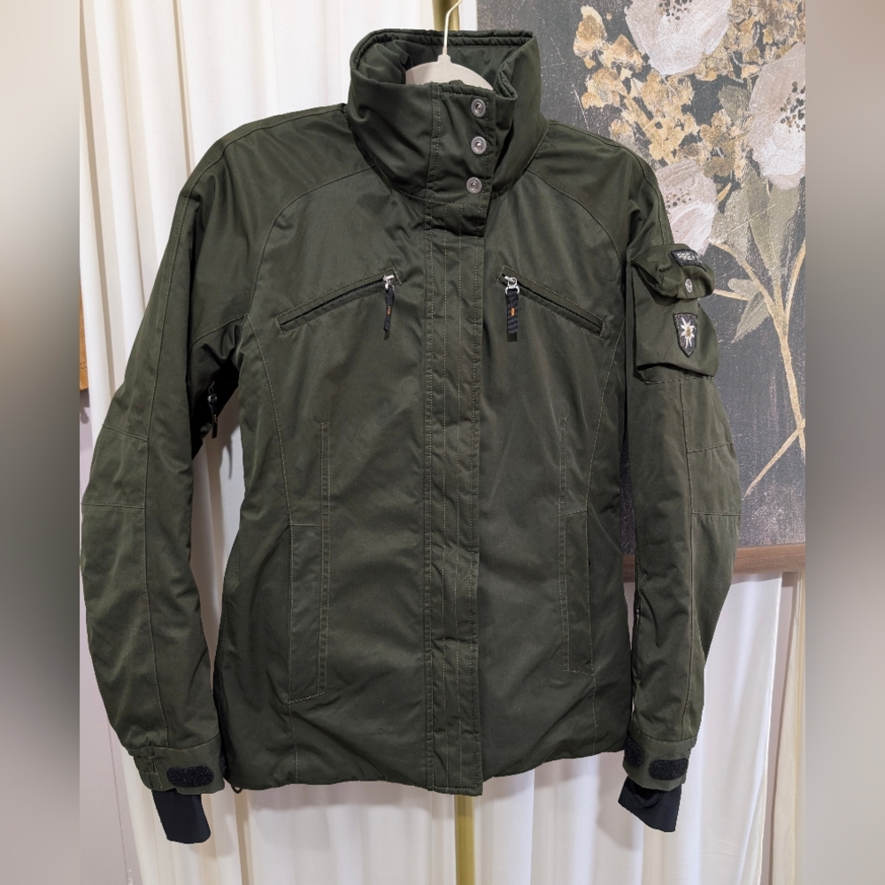 Bogner Fire And Ice Cotton-Tech Waterproof Jacket Size US 6